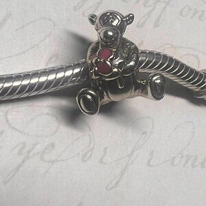 Authentic Pandora Disney Tigger Charm #792135EN80